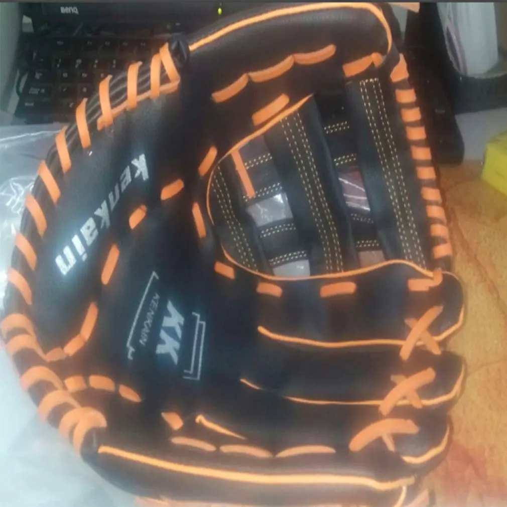 

PVC Leather Baseball 9.5-12.5 Inch Glove Children Baseball Softball Baseball Training Gloves Professional Baseball Accessory