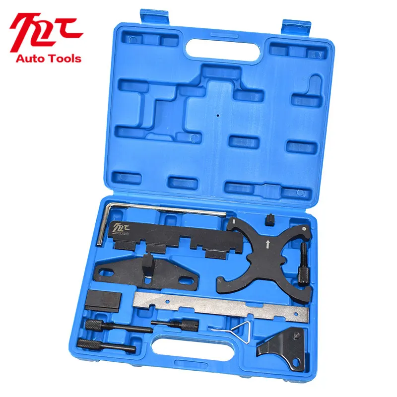 

13 Piece Set Engine Timing Tool Kit For Ford 1.6 TI VCT 1.6 Duratec EcoBoost C MAX Fiesta Focus For Fords The Old Ford Mazda