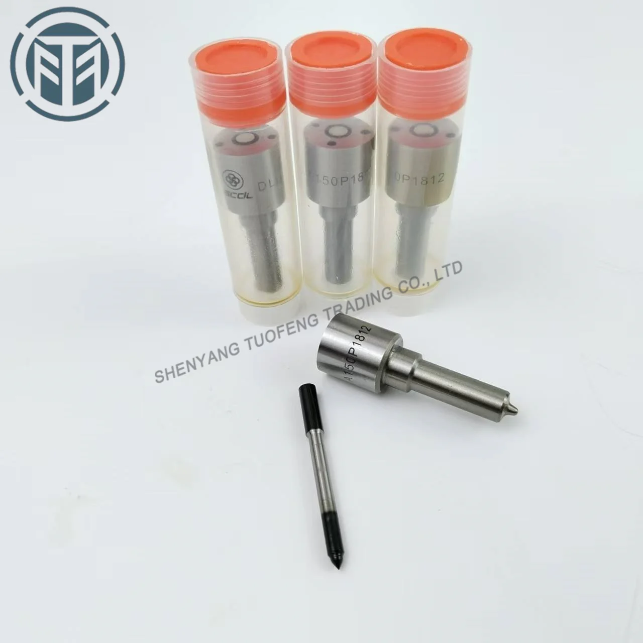 DLLA150P1812 Заводская поставка дизельной топливной форсунки Common Rail 0433172105 для 0445110549