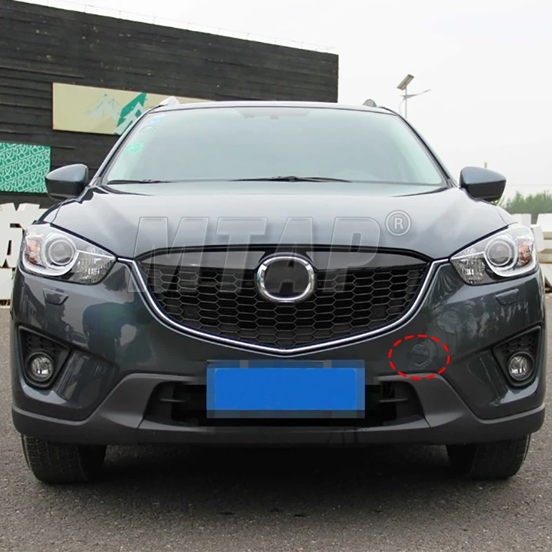 

MTAP для Mazda CX5 CX-5 KE 2012-2016 автомобильный передний бампер, чехол для буксировочного крюка, крышка для буксирного глаза, серый, красный, серебристый, белый, синий
