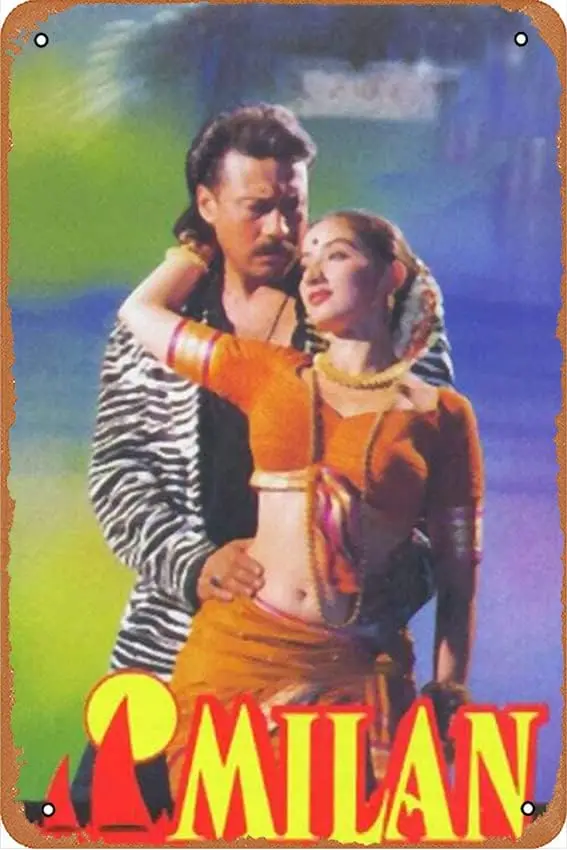 Mln Move Metl Sgns Decorcn Vntge Tn 12x8 nch ron Pntng Wll Decor Resturnt Br Cfe Club Ktchen