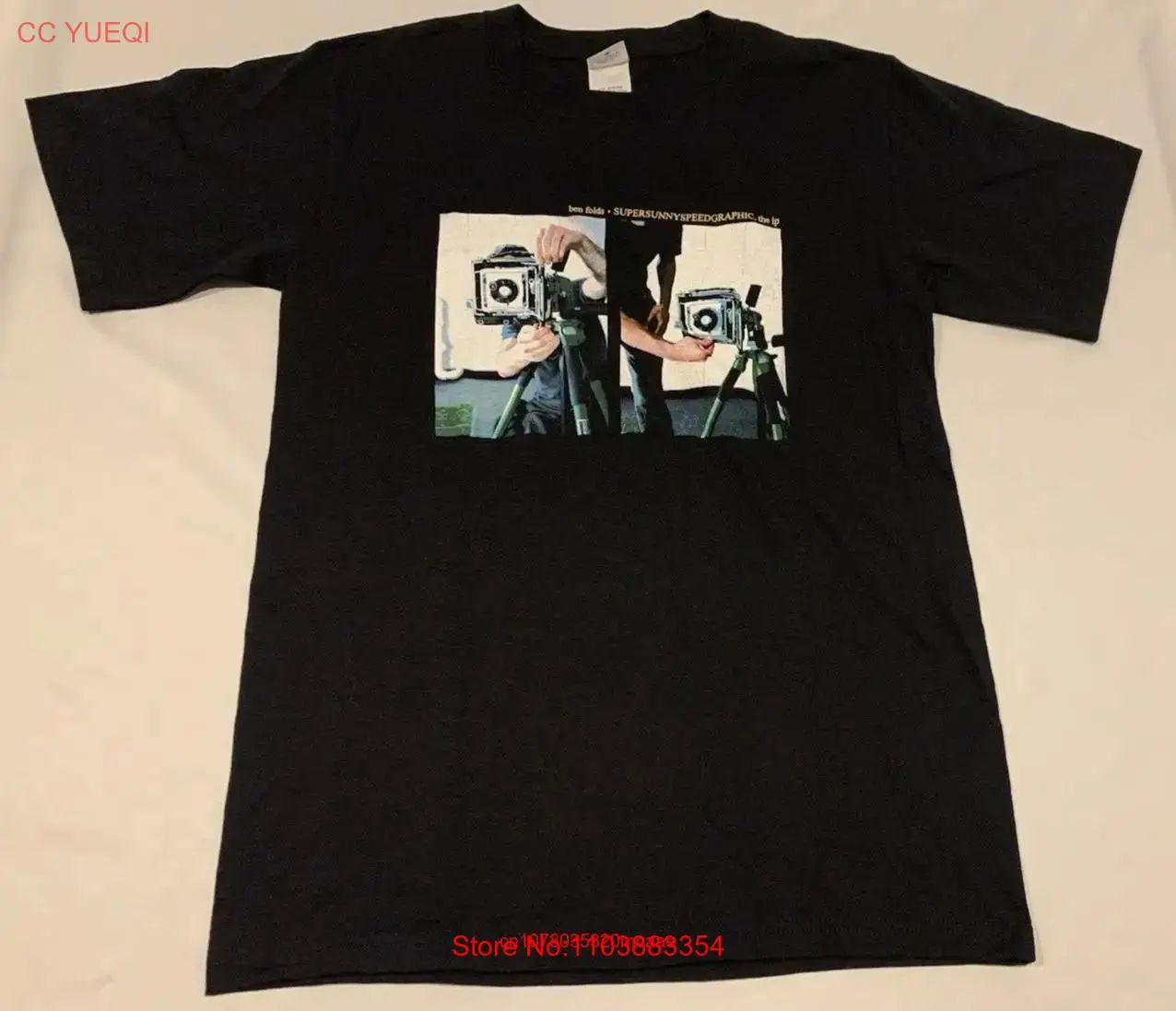 Футболка с коротким или длинным рукавом в стиле суперsunnyspeedgraphic LP 2006