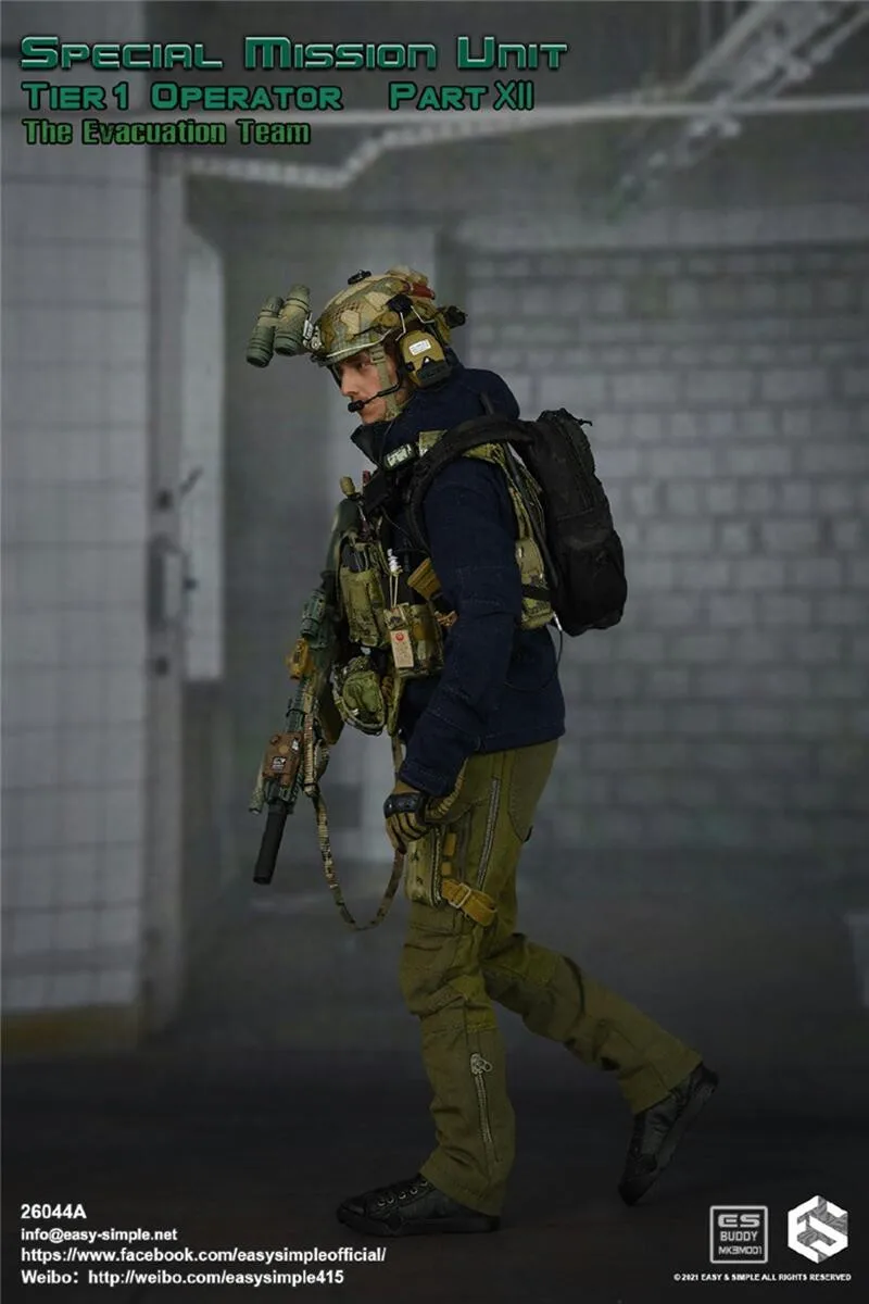 Экшн-фигурка эшелона масштаб 1:6 12 дюймов | Фигурки