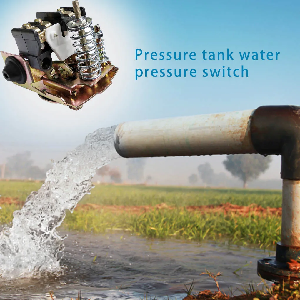 

Water Pressure Switch Controlling Part Automatic Small Pump Controller