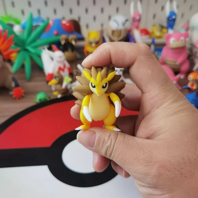 Новая аниме Sandslash Sandshrew, экшн-фигурка, пропорция мира 1:20, сделай сам, 3d-принт, персонаж мультфильма, настольная статуя, детская подарочная игрушка (art.: 3920cd941ee4b) - 3920cd941ee4b