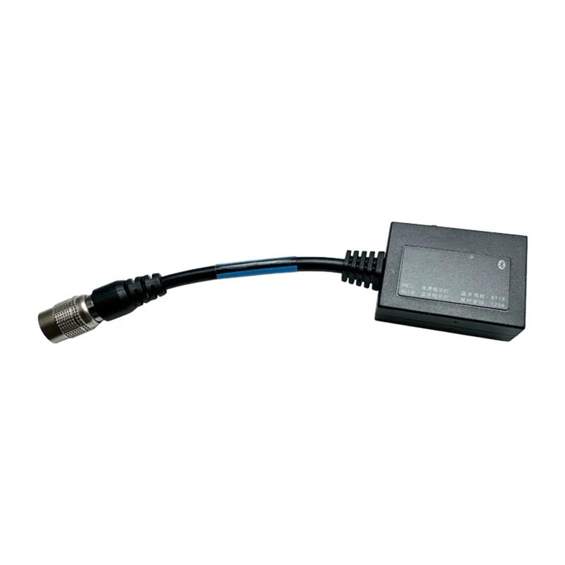 6-контактный Bluetooth-адаптер для тахостанций Top-Con Hirose Sokkia South с зарядным устройством