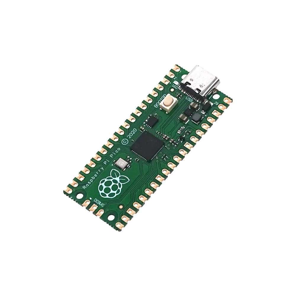 Официальная Raspberry Pi Pico Board RP2040 двухъядерный КБ ARM микрокомпьютер с низкой