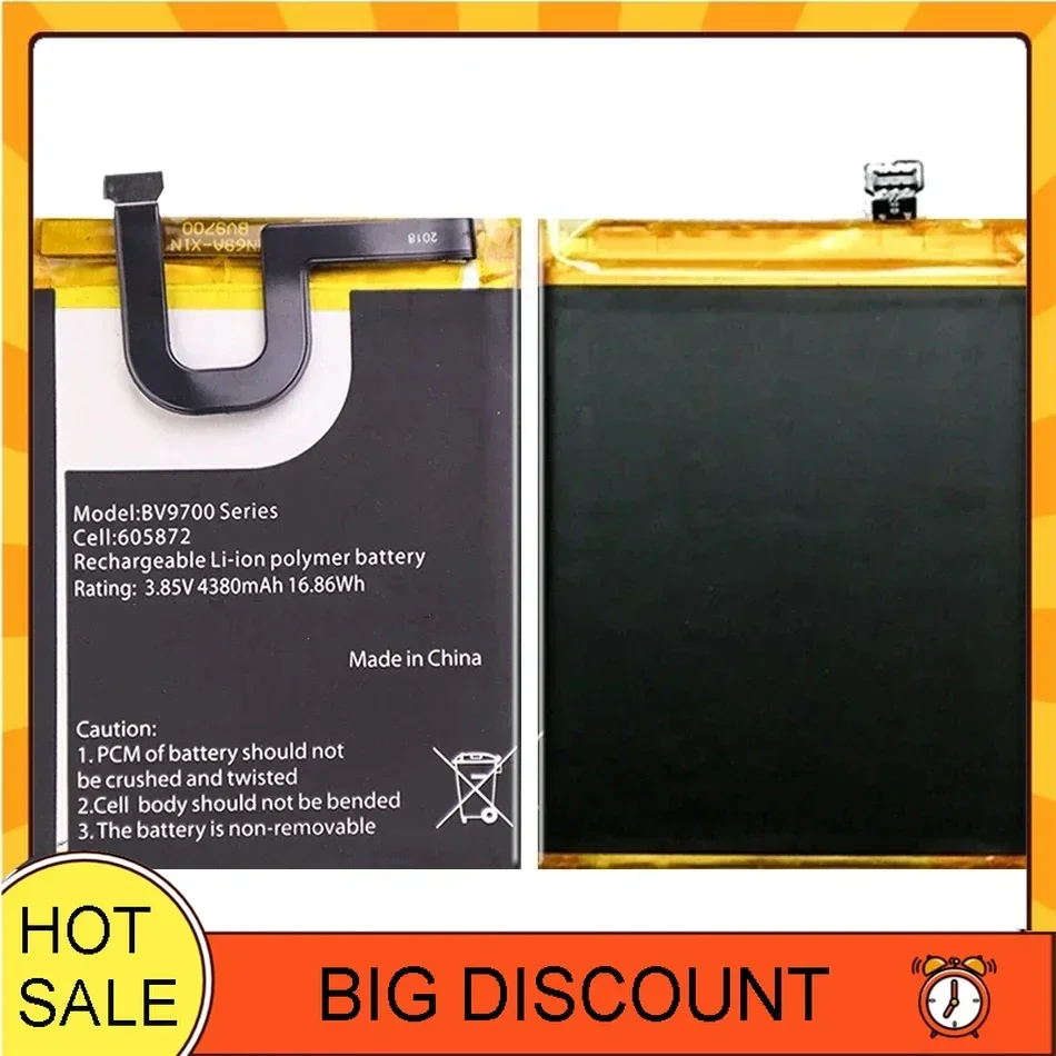 Bv9700 Bv 9700 4380 мАч аккумулятор мобильного телефона для Blackview Pro серии Bv9700Pro 605872