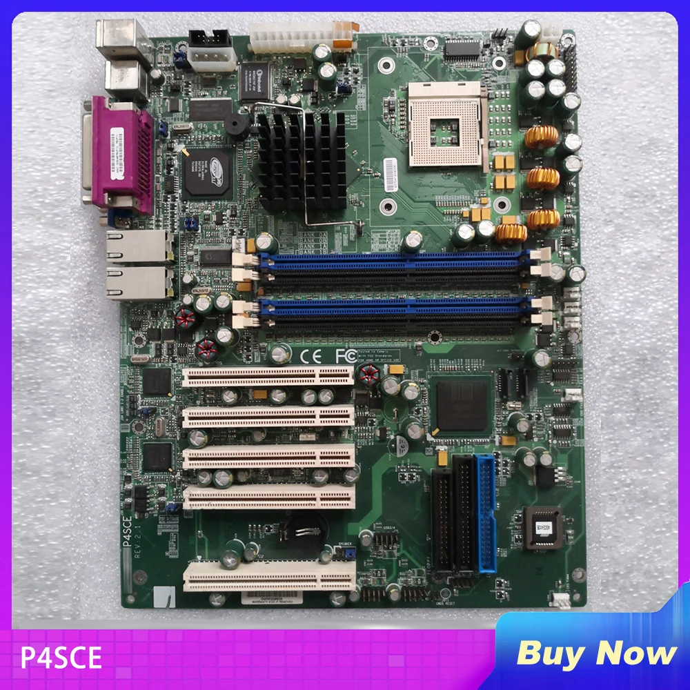 

Server Motherboard For SuperMicro P4SCE REV:2.1 Will Test Before Shipping