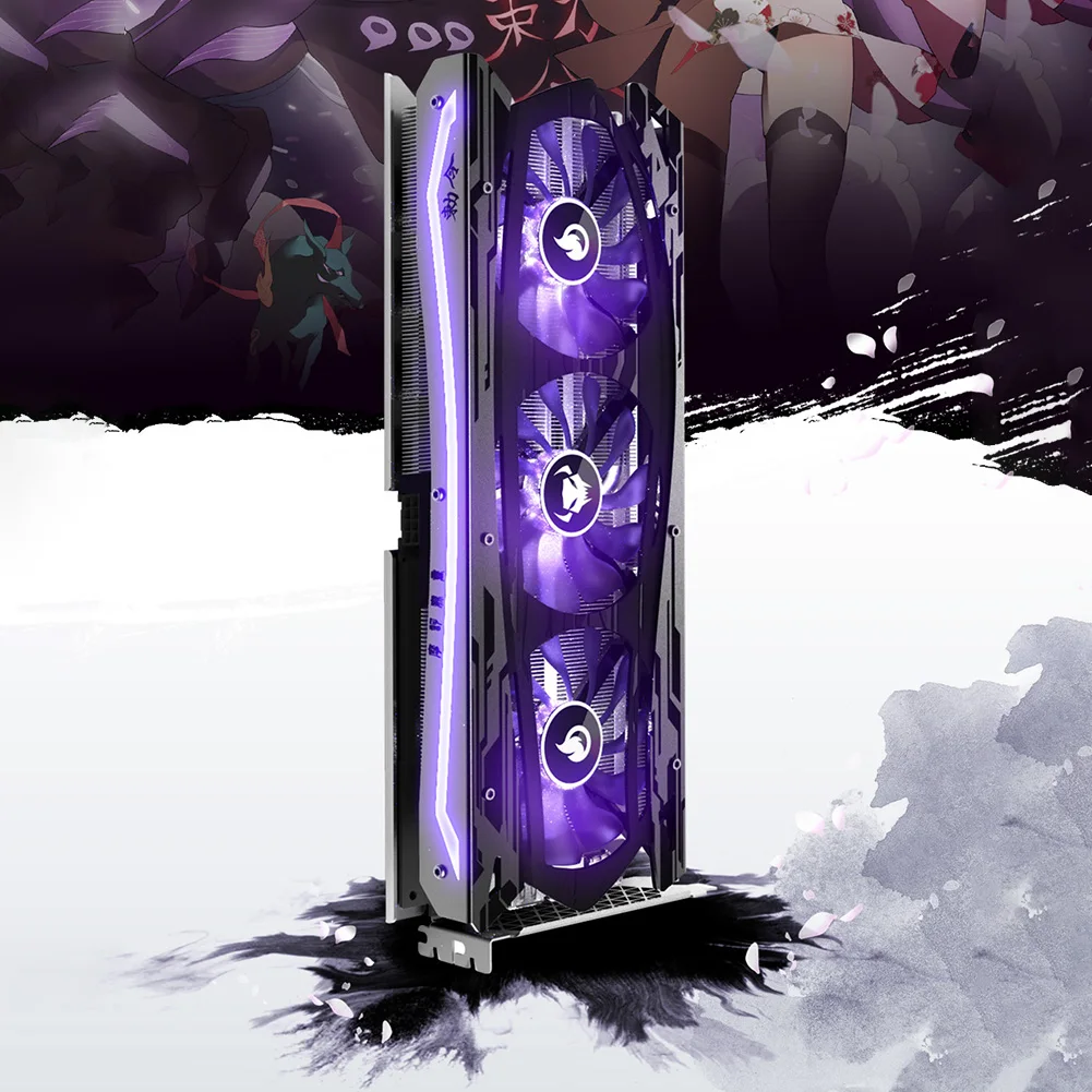 

Yeston RTX3060TI-8G D6 LB 8GB GDDR6 PCI-Express 4.0 X16 Graphic Card with Cooler Fan 256bit HDMI-compatible DP Video Cards