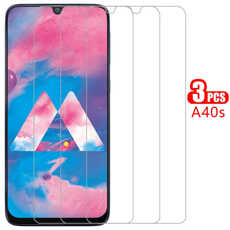 

Защитное закаленное стекло для samsung a40s, Защита экрана для galaxy a 40 s a40 s, пленка для samsung galaxi samsunga40s