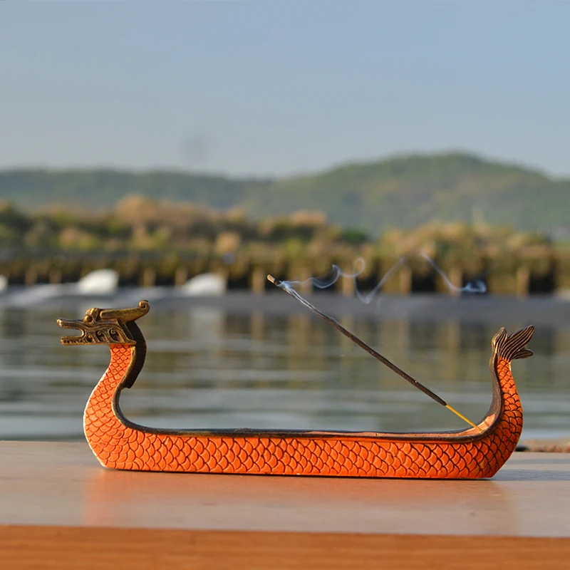 

Декоративная модель, китайская курильница, палочка и основа для благовоний, украшения для офиса и дома