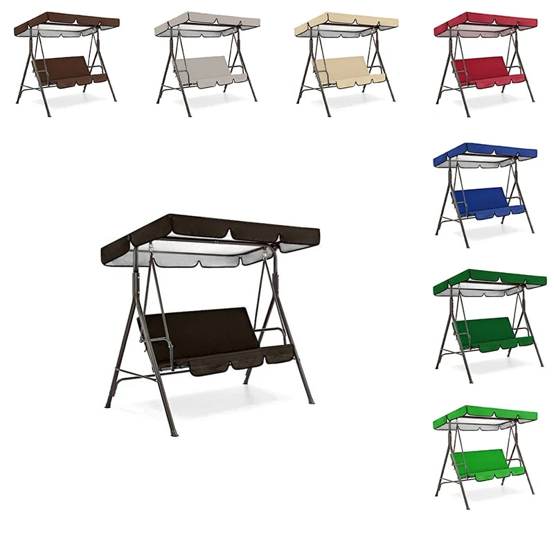 Козырек от солнца для качели Pew 2/3 местный садовый чехол из полиэстера Тафта