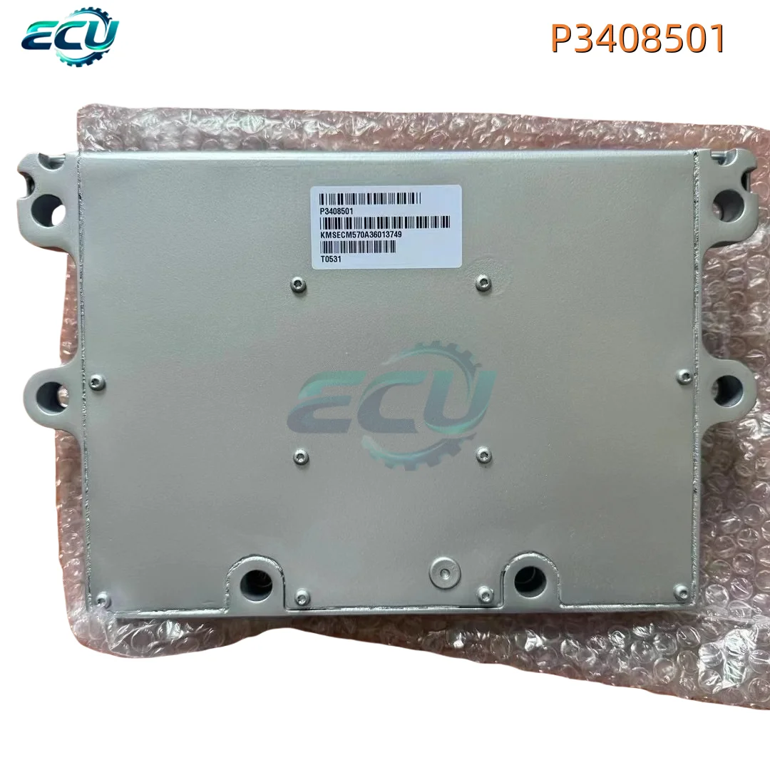 Фото P3408501 3408501 3681404 Блок управления двигателем Cummins CM570 ECM ECU для ISM ISX QSX15 M11 QSM11, модуль управления для тяжелых грузовиков и экскаваторов №2