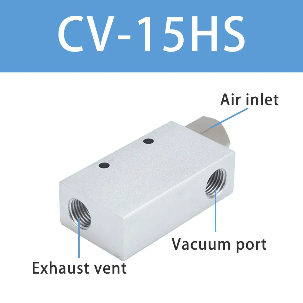 

Вакуумный генератор Pneumaitc CV-10HS 15HS 20HS 25HS 30HS