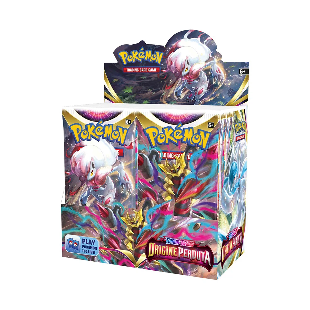 Pokémon Italy Card  TCG: Spada e Scudo - Origine Perduta Booster Collectible Trading Pokemon Cards Box Playing Card Game Toys