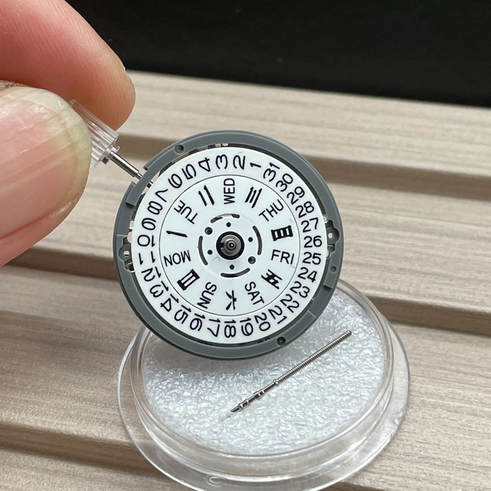NH36A 3.8 Luminous White Movement Datewheel fit SEIKO Mechanical Mechanism Stiker Wheel Disc Replacing Spare Part