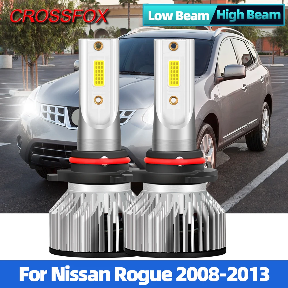 

12000LM H11 Canbus Led Car Headlight 12V For Nissan Rogue 2008 2009 2010 2011 2012 2013 Head Light Bulb CSP Chip Auto Headlamp