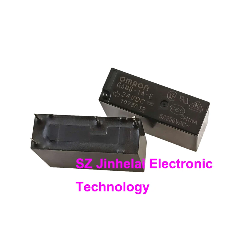 Фото 20 шт. новое и оригинальное микрореле Omron G5LE-14 G5NB-1A-E 5 В постоянного тока 12 В постоянного тока 24 В постоянного тока №2