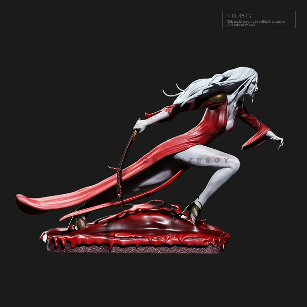 50 мм 75 наборы моделей из смолы красота бесцветные и самособранные (3D печать)