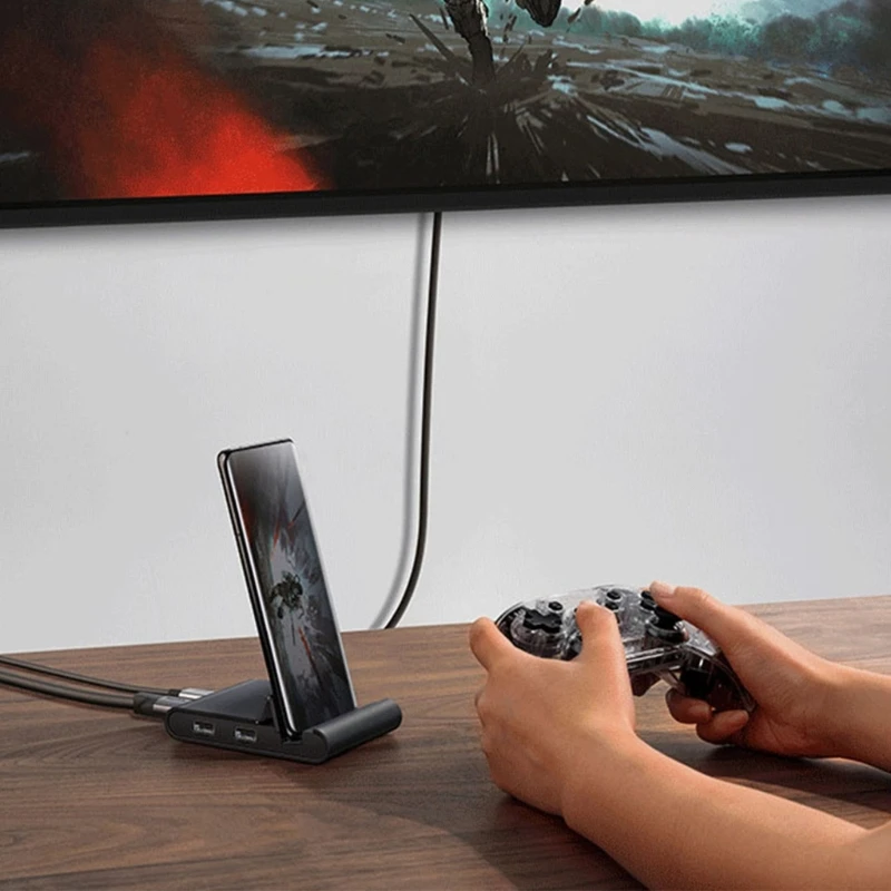 

Адаптер для док-станции P40 Mate 30 поддерживает 4K @ 30Hz USB3.0 передача данных