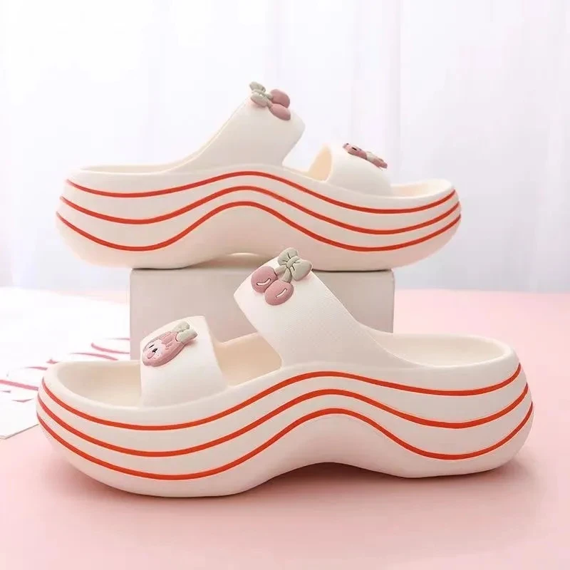 Warrior Summer Platform Sandals Women 2023 Fashion Open Toe Comfort Soft Arch Slippers Outdoor Beach Woman Walking Eva Shoes