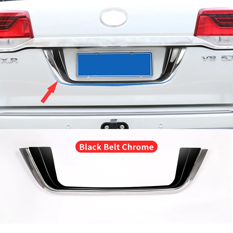 Для Toyota Land Cruiser 200 LC200 2008-2021 2020 2019 внешние аксессуары задняя дверь U-образная