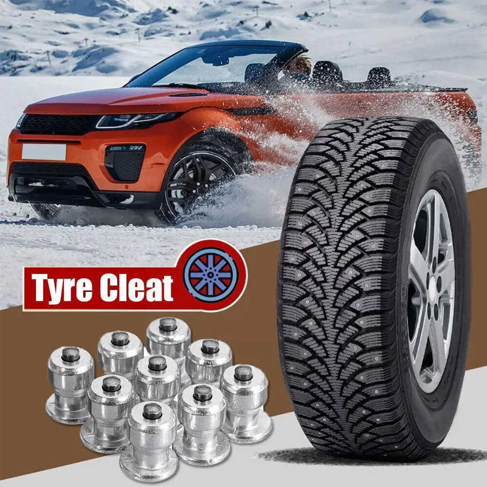 

100pcs Winter Car Wheel Lugs Tyre Anti-slip Nail Spikes For Tires Car Tire Studs Screw Spikes Car Tire Accessories X7n4
