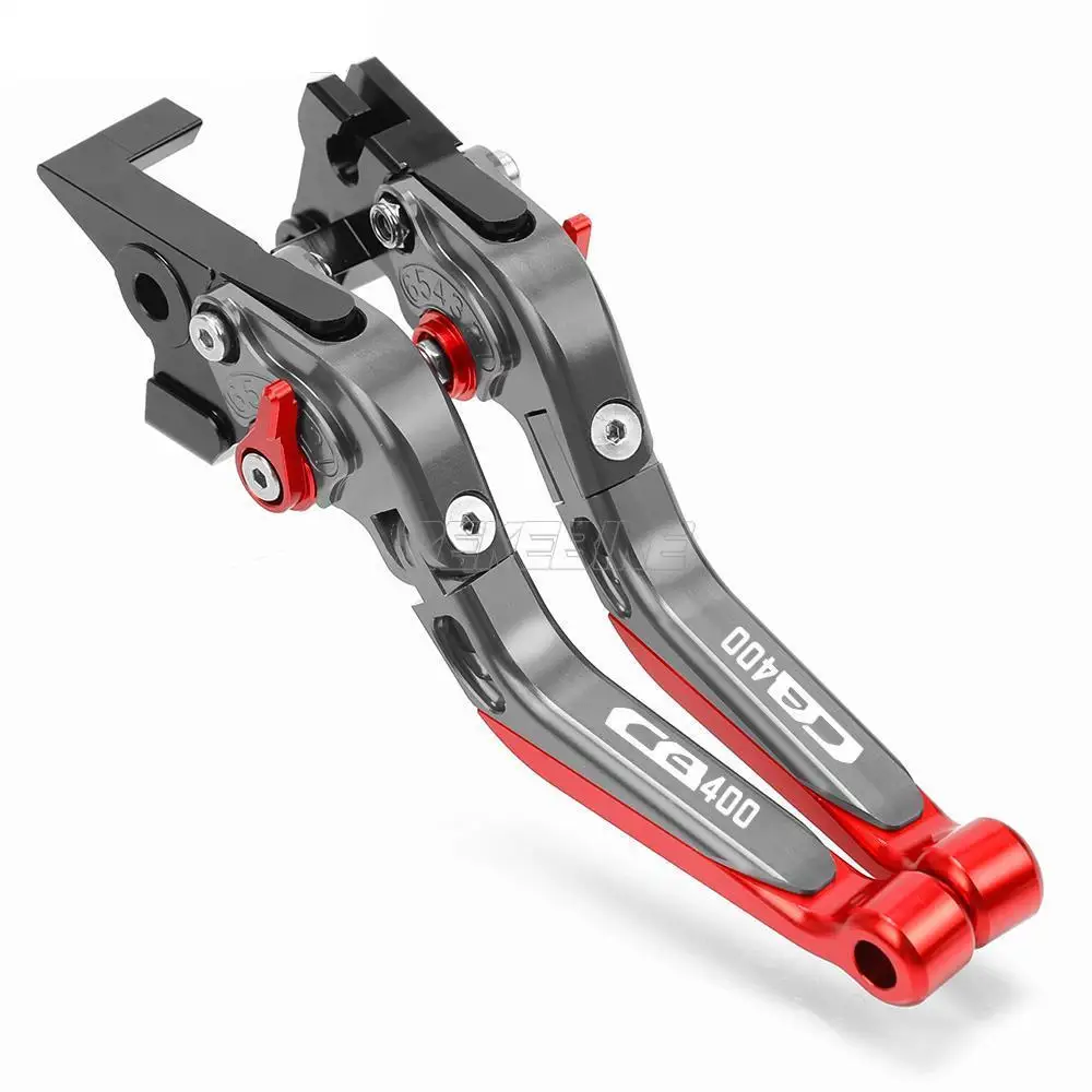 

For HONDA CB400 CB400SF 1992-1998CB400 Motorcycle Accessories Brake Clutch Levers Folding Adjustable Extendable