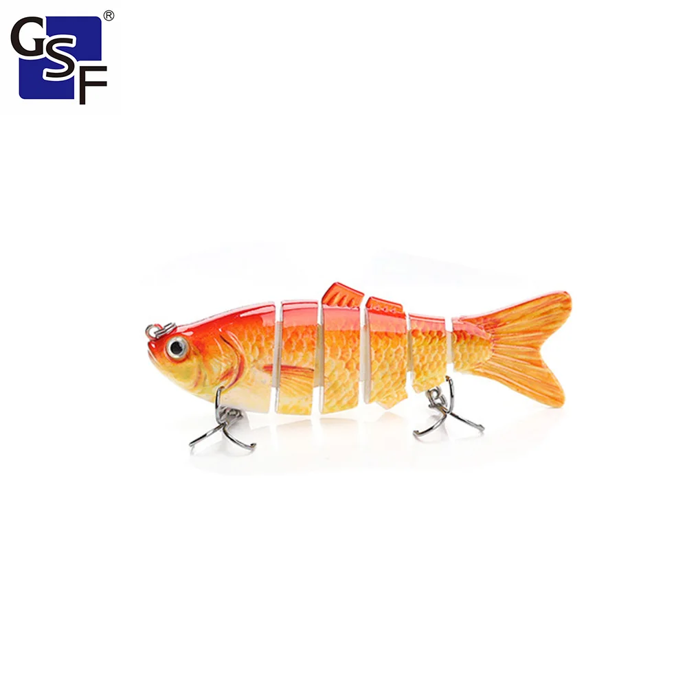 

Fishing Lure Trolling Swim Minnow Wobbler Multi-section Hard Bait Multi Jointed Swimbait Hard Bait Fishing Isca Crankbait