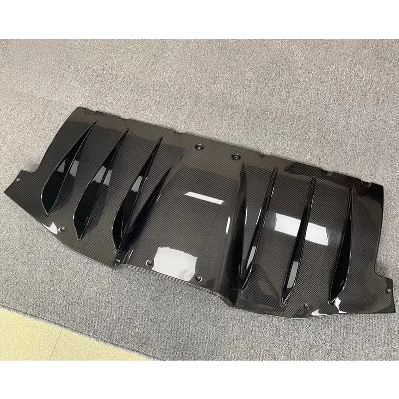 Новый! Для Ferrari 458 2011-2014 задний спойлер из углеродного волокна бампер