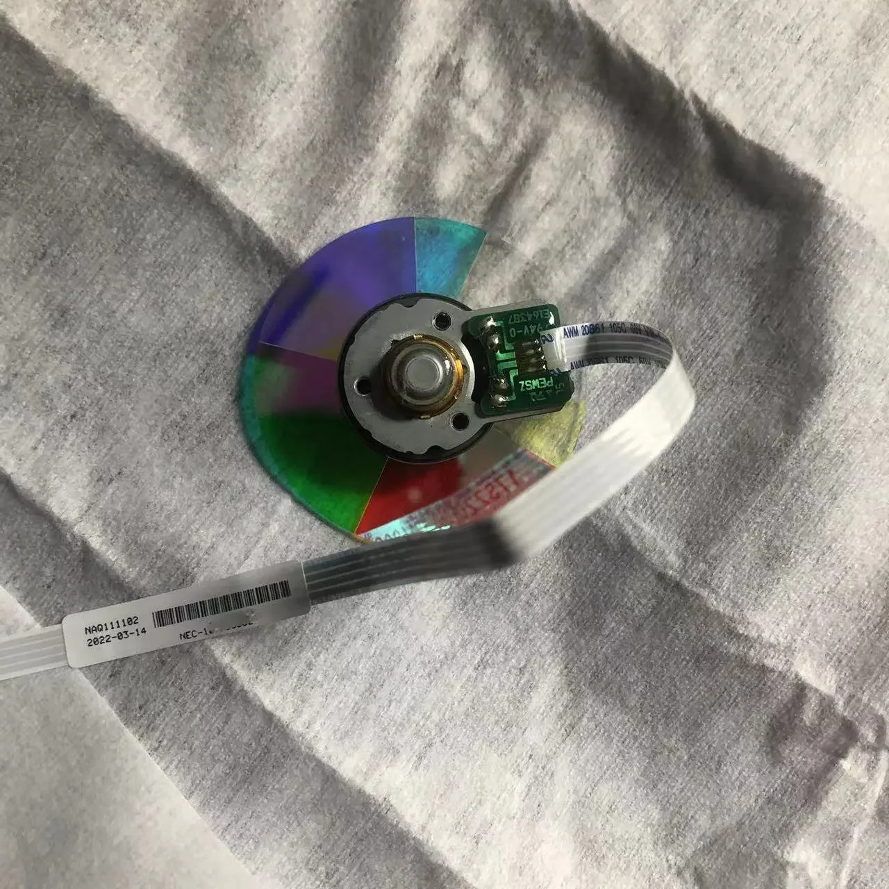 Цветовое колесо проектора для NEC NP110 NP115 NP115G3D NP210 NP215 NP216 V230X V260 V260W V260X