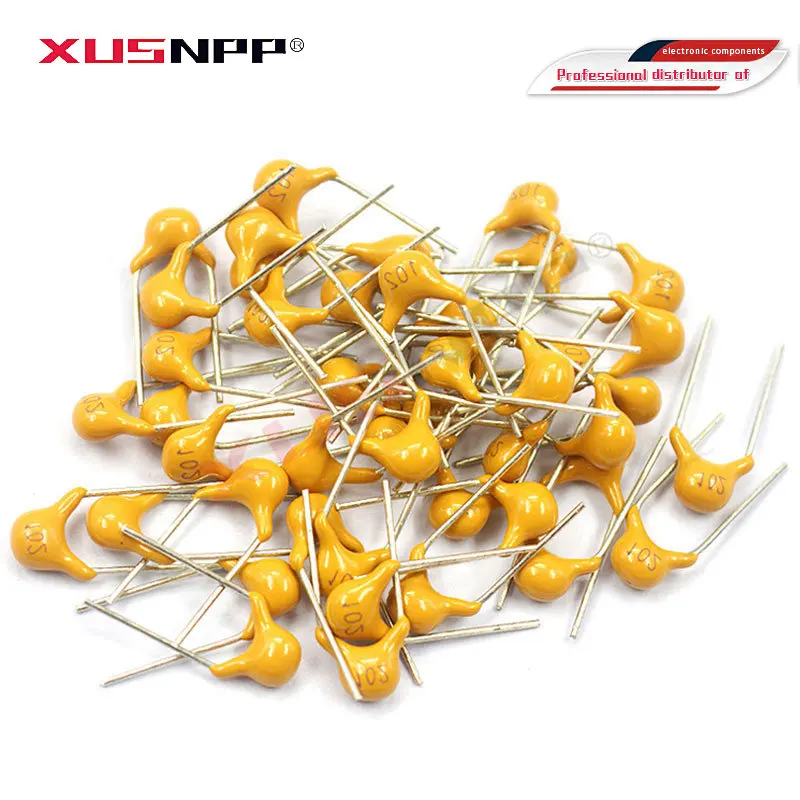 

18valuesX10pcs=180pcs 20PF-105(1UF) Mono Monolithic Ceramic Capacitors 50V component diy package new original