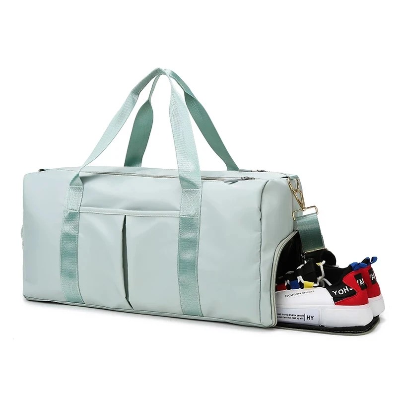 

Sports Bags for Gym Women Men Gym Fitness Bag Waterproof Cylinder One Shoulder Outdoor Sport Bag Swimming Travel Package Handbag