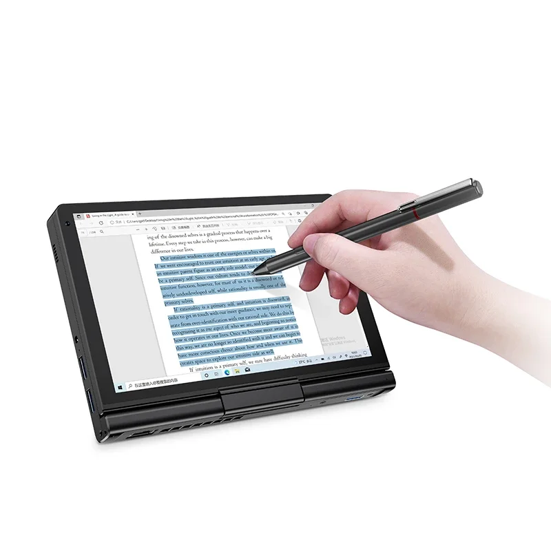 Мини-ноутбук GPD Pocket 3 8 дюймов Intel Core i7 1195G7 16 ГБ/1 ТБ Pentium N6000 ГБ/512 ГБ модульный