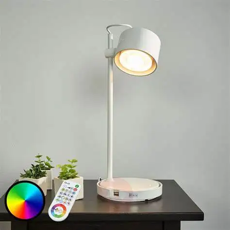 Adjustable Color Color Temperature Brightness Floor Lamp With Remote Control, Bedside Lamp, Sofa Lamp, Study Lamp