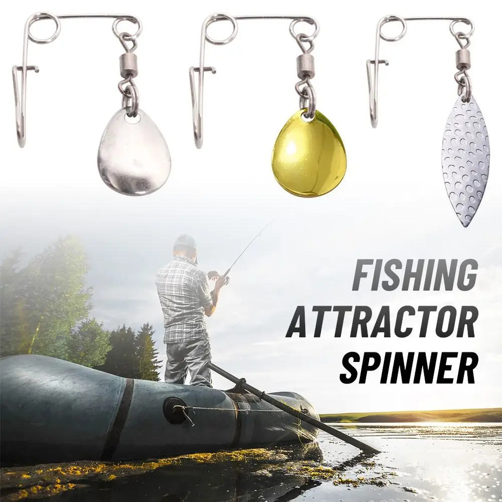 

20 шт., Вращающиеся Металлические Блесны для ловли окуня