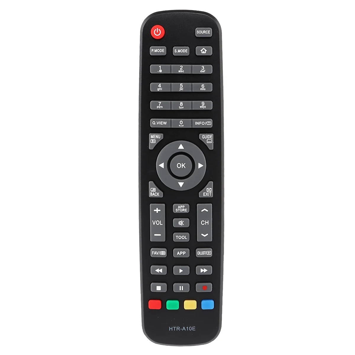 HTR-A10E TV пульт дистанционного управления для Haier «умный» телевизор LCD TV HTR-A10 LE43K6000TF LE40K6000TF LE32K6500SA LE32K6000T