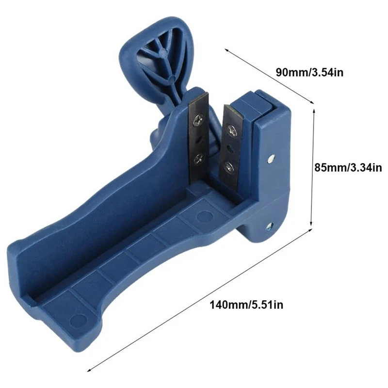 LUDA ручной триммер режущее устройство обрезка облицовка прямая круглая