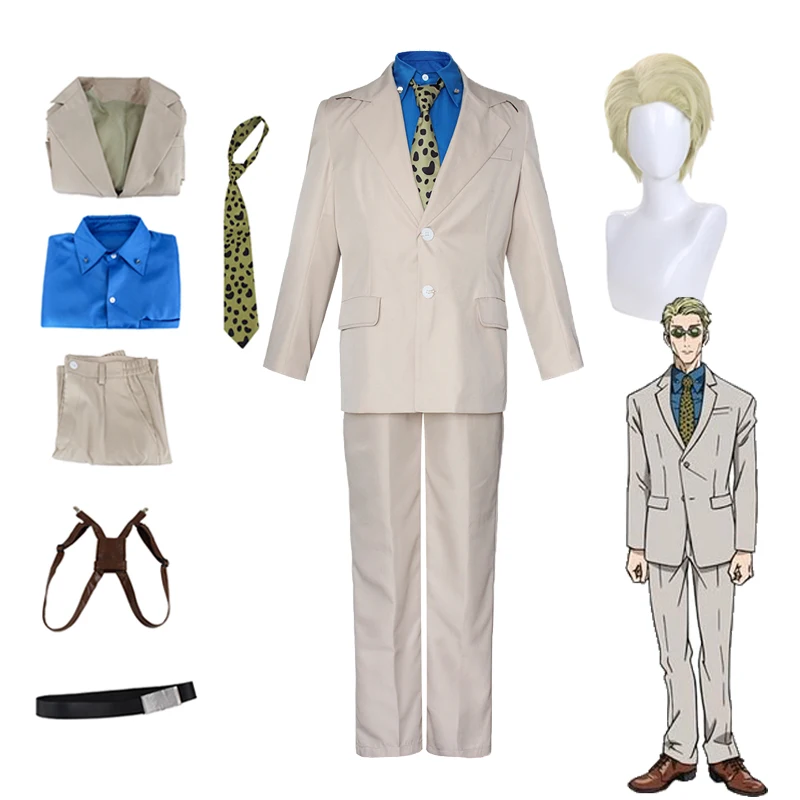 

Костюм для косплея из аниме «джутсу» (Nanami Kento)