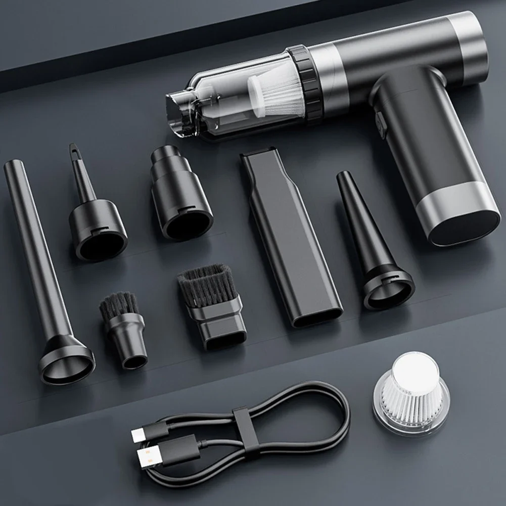 Беспроводной ручной очиститель 2 в 1 12000 па Мощное всасывание