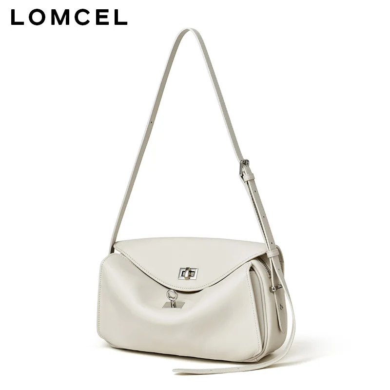 LOMCEL 605 Неординарный дизайн, универсальная повседневная сумка, новая осенняя модель, натуральная кожа, большая вместимость, сумка-мессенджер, сумка-портфель. (art.: 3920dbf809f36) - 3920dbf809f36