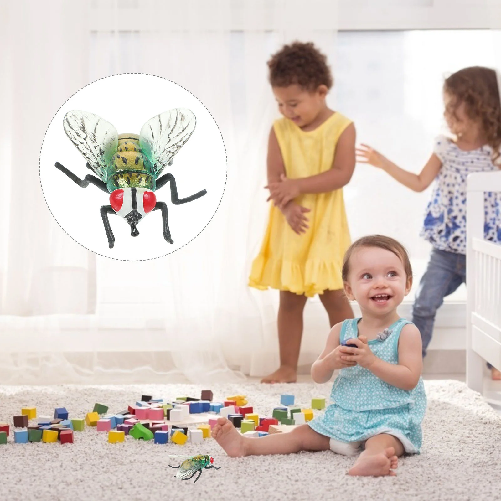 Игрушка-рыба-фугу орнамент метелик реквизит поддельный подарок Минет хитрые