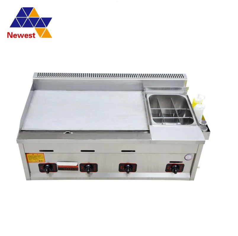 

stainless steel flat plate gas grill griddle for cast iron
