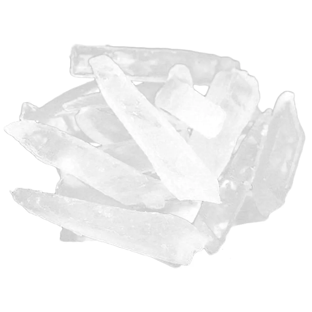 Прозрачная мыльная батончик для рукоделия глицерин отшелушивающий ручной