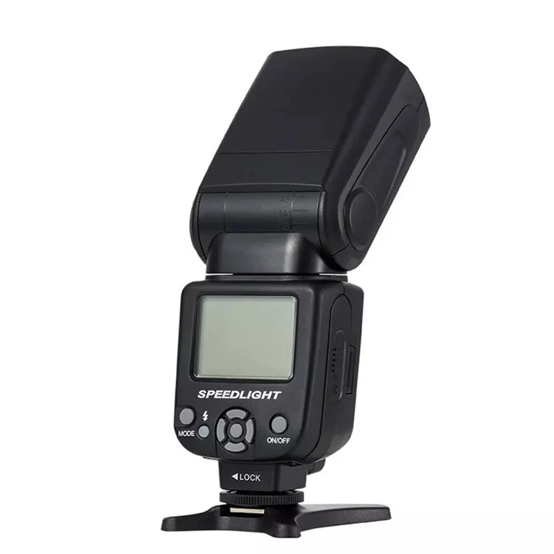 Фото Triopo фотовспышка Speedlite и G4 2,4G Беспроводная передача для камеры Nikon Canon 650D 550D 450D 1100D 60D 7D 5D №5