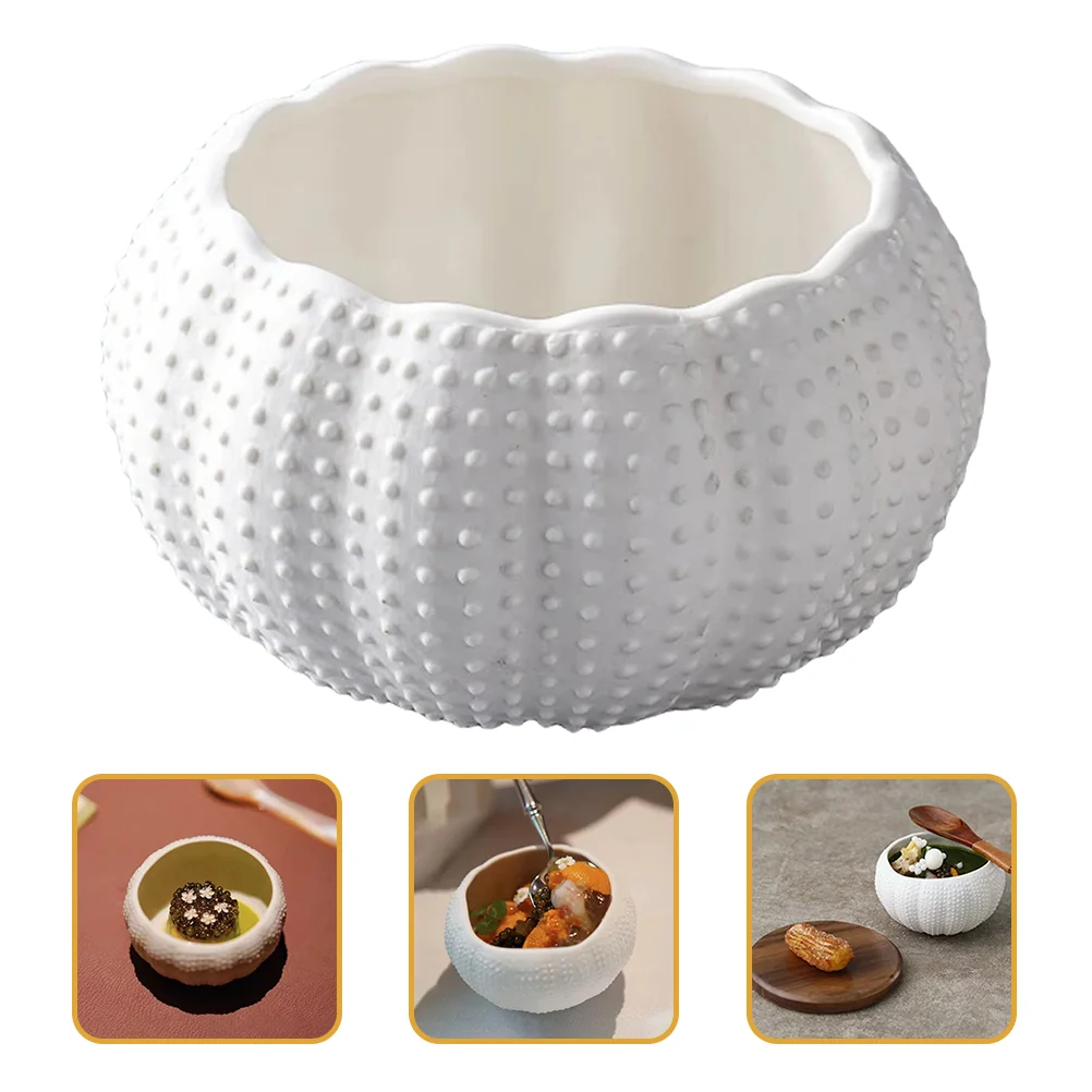 

Jewelry Plate Ceramic Serving Bowl Sauce Holders Small Bowls Restaurant Accessory Tableware Appetizer