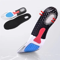 orthopedic pad massage shock absorbing foot arch support mens and womens shoes sole sports running silicone insole half arch