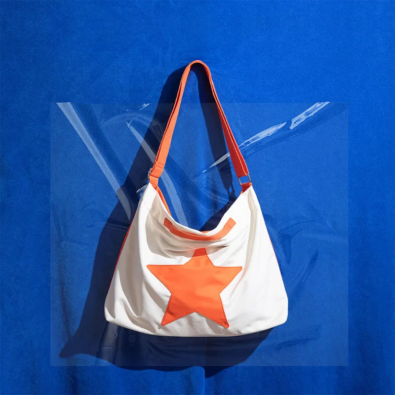 

Five-pointed Star Simple Luxury Designer Handbag Women's Bags Free Shipping Bag Ladies Tote Handbags Universal Brands Luggage