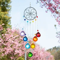 hanging crystal lighting ball pendant diy tree of life pendant crystal ball sun catcher crystal ball prism for outdoor home